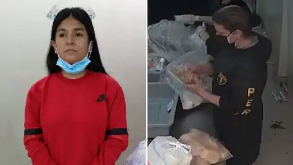 Condenan a 15 años de cárcel a mujer que intentó ingresar droga a penal Castro Castro