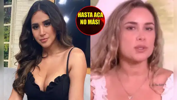 “Ni siquiera la busqué”: Melissa asegura que no busca “limpiar su imagen” al apoyar a Ale Venturo