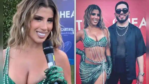 ¿Quién es la diseñadora peruana que creó el impactante vestido verde de Yahaira Plasencia?
