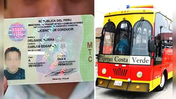 ¿Qué tipos de vehículos puedo conducir con una licencia profesional A2, según el MTC?