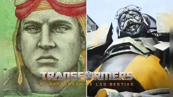 "Transformers" 7: ¿José Abelardo Quiñones apareció como robot peruano en "El despertar de las bestias"?