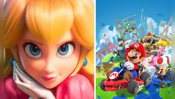 "Super Mario Bros.: La película" habría revelado el próximo Mario Kart 10 con una pista bien escondida
