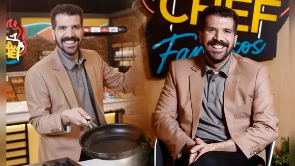 José Peláez sobre "El gran chef: famosos": "Nos van a imitar porque hemos conseguido un estilo propio"