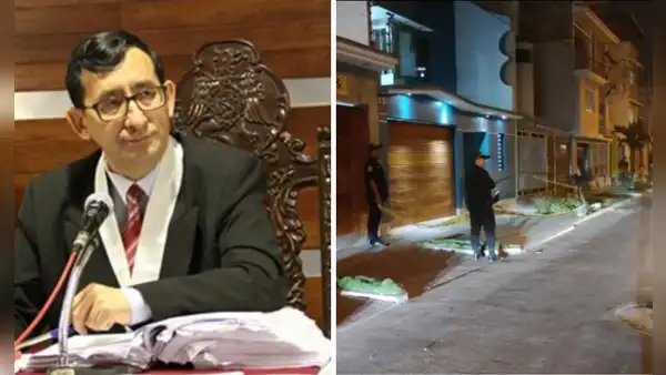Juez de Trujillo sufre atentado luego de que delincuentes detonaran explosivo en su casa