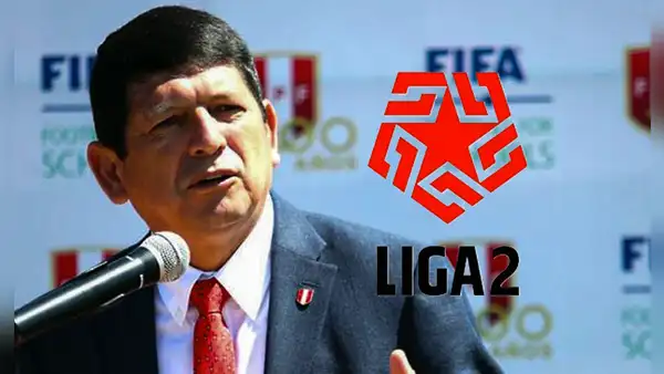 Clubes de Liga 2 preocupados tras reunión con Lozano: "Nos dijo que no hay dinero"