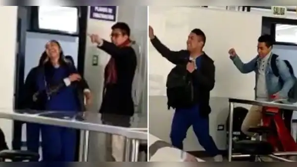 Profesor de Cusco castiga a universitarios con divertido baile: “Pasos para llegar temprano”