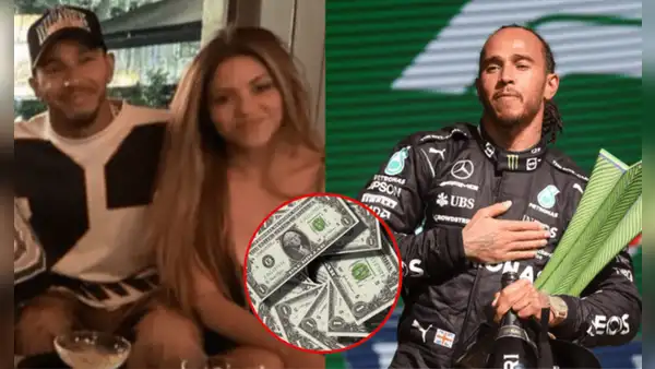 Lewis Hamilton, piloto vinculado con Shakira: la exorbitante fortuna del 7 veces campeón de Fórmula 1