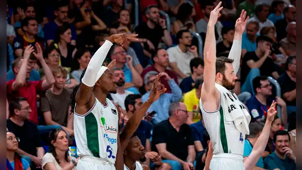 Unicaja derrotó 88-79 a Barcelona eiguala la serie en los Playoffs ACB 2023
