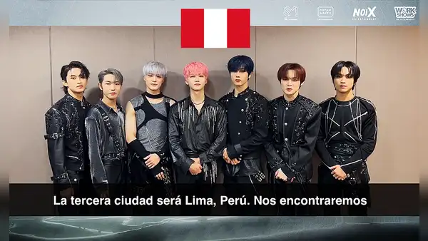 NCT Dream en Perú: idols del grupo de k-pop envían un cálido saludo a sus fans previo al concierto