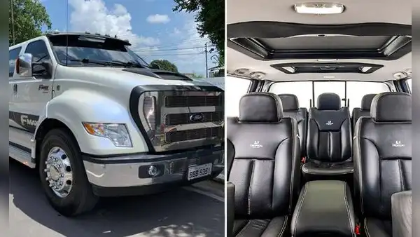 ¿Quieres conocer la camioneta más grande del mundo? Esta "bestialidad" te dejará asombrado