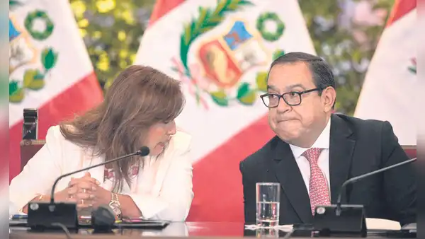 Dina Boluarte: Hay orden democrático y una mayor inversión pública