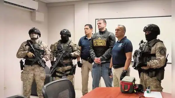 ¡Llegó a EE. UU.! Joran van der Sloot aterrizó en país norteamericano para escuchar sentencia de corte
