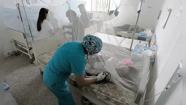 El 30% de pacientes con dengue son niños y adolescentes