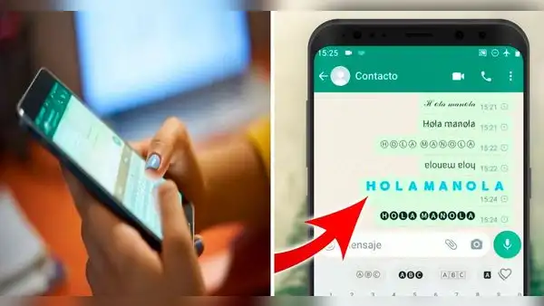 WhatsApp: ¿cómo escribir con distintos tipos de letra sin instalar ninguna app extraña?