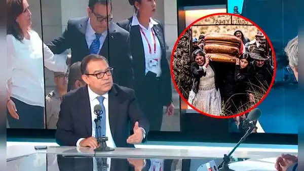 Alberto Otárola desde Francia: "Las elecciones tendrán que ser el 2026”