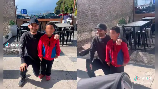 Tobey Maguire sorprende a niño en plena calle por su cumpleaños: “No conocía la envidia hasta hoy”