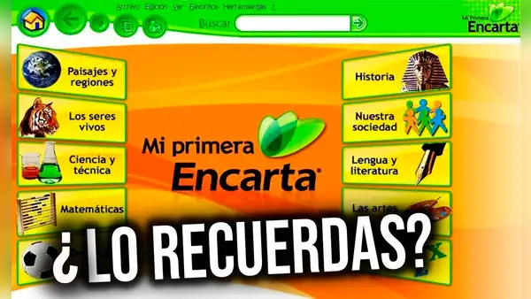 ¿Recuerdas a Encarta, la enciclopedia que fue la salvación de todo noventero a falta de internet?