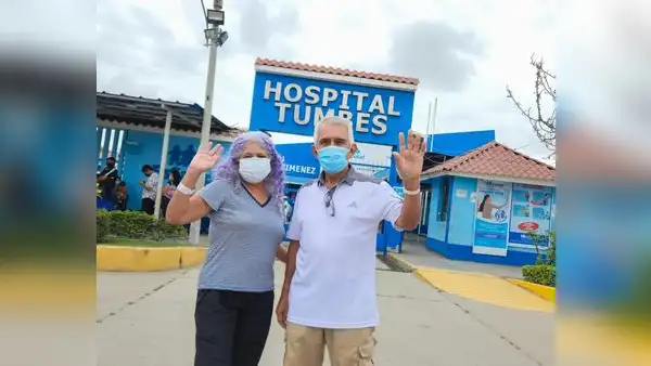 ¡Amor en tiempos del dengue! Adultos mayores celebran 40 años de matrimonio tras vencer enfermedad