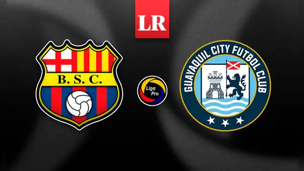 Barcelona SC vs. Guayaquil City EN VIVO: hora y canal TV para ver el partido por la LigaPro