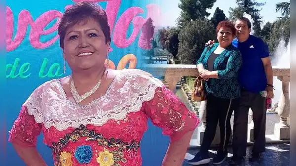 ¿Quién es el esposo de Flor Pileña y cuántos años llevan juntos?