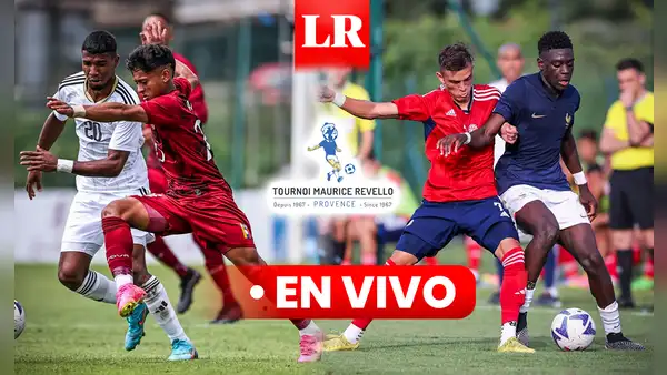 Venezuela vs. Francia EN VIVO por el torneo Maurice Revello: ¿dónde y a qué hora ver el partido?