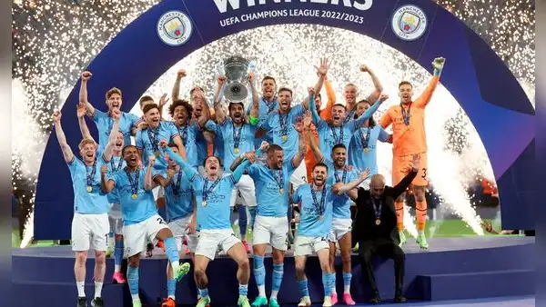 Manchester City salió campeón de la Champions League tras vencer 1-0 al Inter de Milan