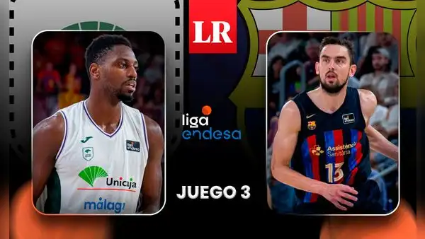 Unicaja vs. Barcelona EN DIRECTO: horario y dónde ver el juego 3 de los playoffs de la Liga Endesa