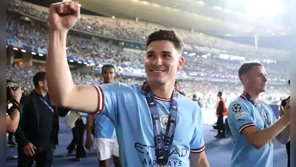 ¿Por qué Julián Álvarez fue tendencia tras la final de la Champions League pese a no jugar?