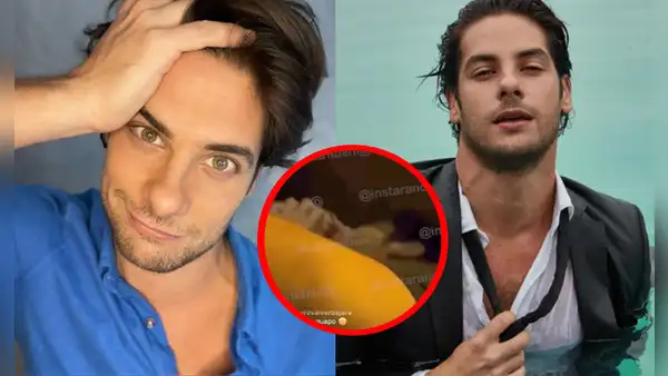 Andrés Wiese BESA a misteriosa española con quien tendría una relación