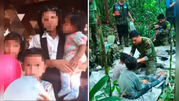 Lesly Mukutuy, la niña que mantuvo vivos a sus 3 hermanitos por 40 días en la selva colombiana