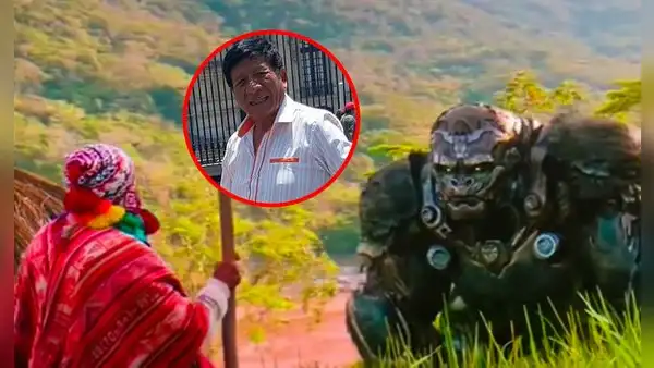 "Transformers 7": ¿quién es el profesor cusqueño que hizo del curaca Amaru en la película?