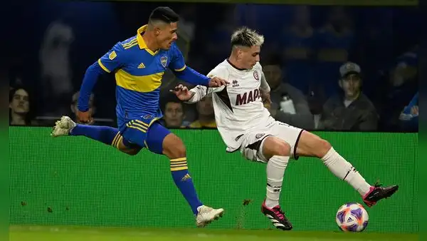 Boca Juniors no pudo ganar en La Bombonera: empató sobre el final 1-1 ante Lanús por la liga argentina