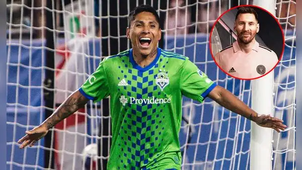¿Se motivó por Messi? Ruidíaz marcó un doblete para salvar de la derrota al Seattle Sounders