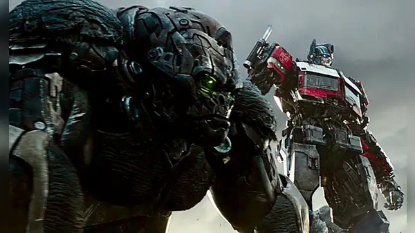 Transformers: el despertar de las bestias, por Sandro Mairata