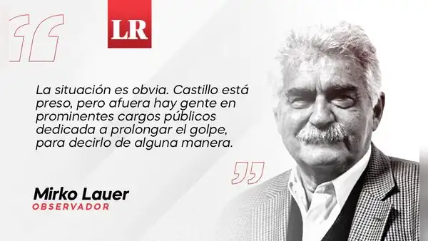 Susurros en cana a la hora del té, por Mirko Lauer