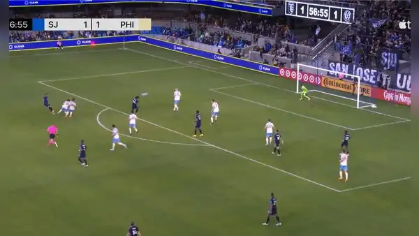 Miguel Trauco anotó un espectacular golazo al ángulo desde fuera del área en la MLS