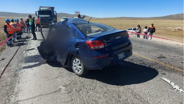 Arequipa: imprudencia provocó accidente de tránsito con 5 muertos