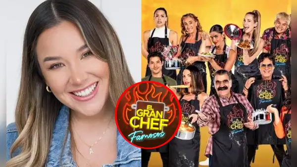 Ale Fuller sorprende tras revelar a su favorito en “El gran chef: famosos”: "Vamos con todo"