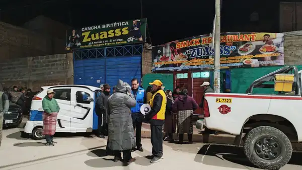Asesinan a dos hermanos en Juliaca por presunto ajuste de cuentas