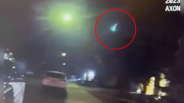 ¿Ovnis en Las Vegas?: familia llama al 911 tras afirmar que vio extraterrestre en el patio de su casa
