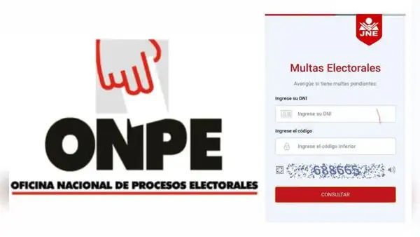 ¿Cómo saber si tengo multas electorales en Perú?
