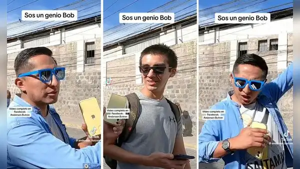 Joven pregunta a universitarios cuál es la carrera más fácil y le sorprenden con inteligente respuesta: “Genio, Albert Einstein”