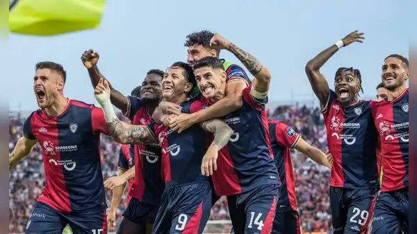¡Cagliari de Gianluca Lapadula ascendió a la Serie A! Derrotaron 1-0 a Bari en los playoffs