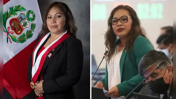 Quién es Francis Paredes, la congresista clave que salvó el referéndum de la bicameralidad?