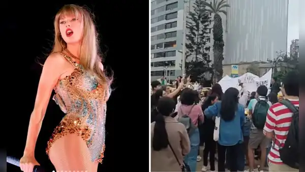 ¡No se rinden! Fans de Taylor Swift se movilizan en busca de firmas para concierto en Perú