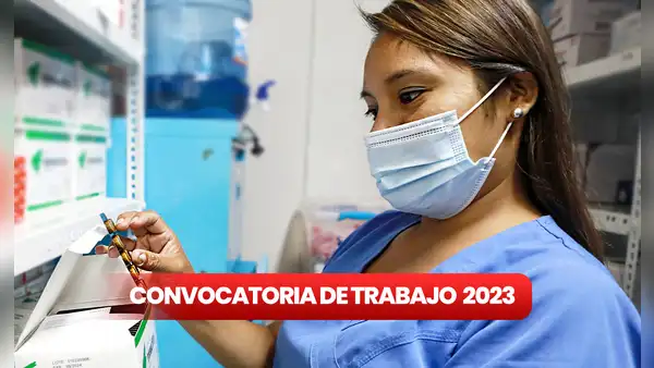 ¡Trabajos en EsSalud! Entidad ofrece 35 empleos con sueldos de hasta S/7.572
