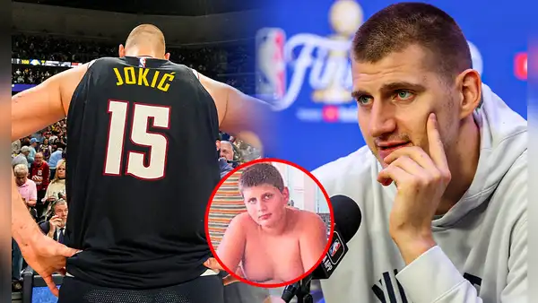 Nikola Jokić y la historia detrás del '15': "Era el más grande"