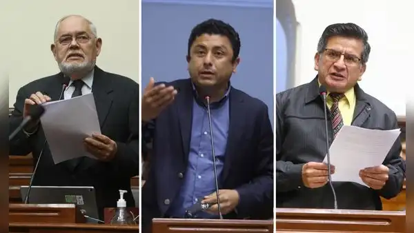 Revelan que Jorge Montoya, Guillermo Bermejo y Hamlet Echevarría piden "obsequios" al Congreso