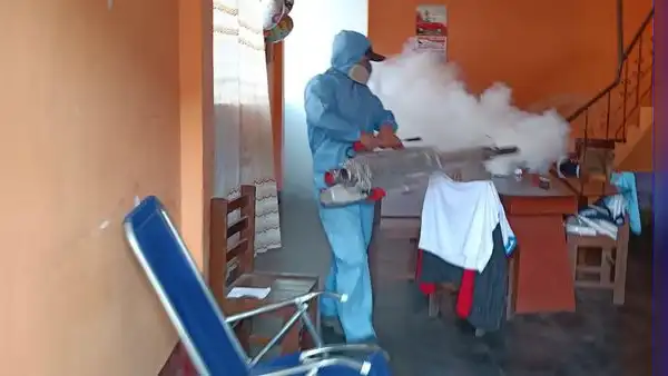 Trujillo: fumigación mal realizada podría originar un rebrote de dengue