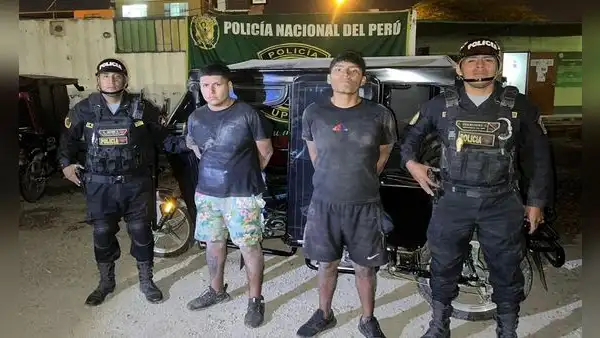 Delincuentes ingresan a vivienda y se esconden debajo de una cama para intentar huir de la policía en Chiclayo